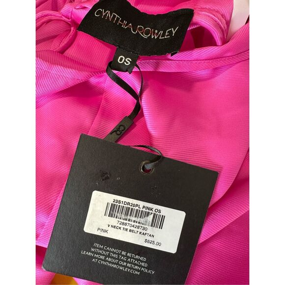 CYNTHIA ROWLEY DOLMAN SLEEVE DANCE DRESS - Picture 11 of 11